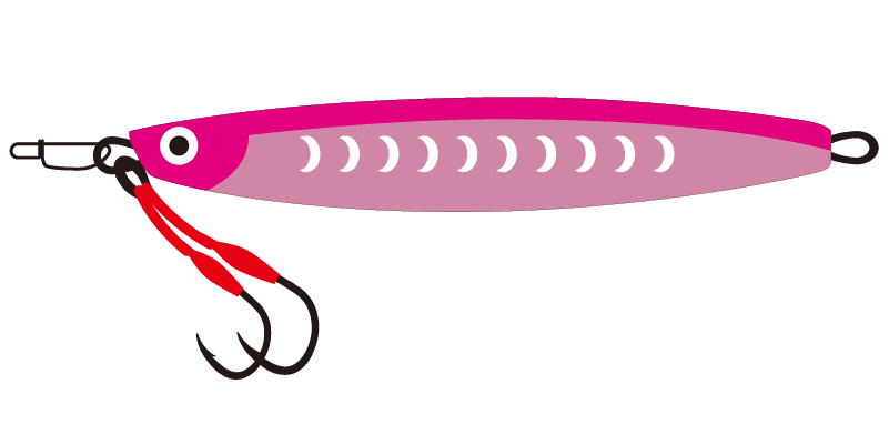 ルアー　メタルジグ