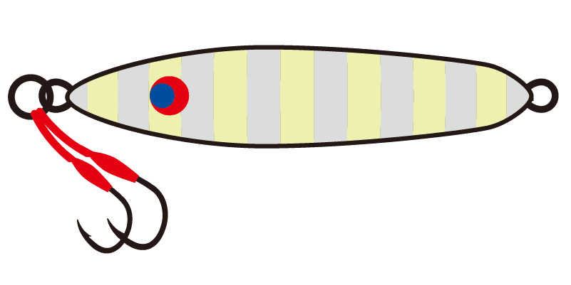 ルアー　メタルジグ