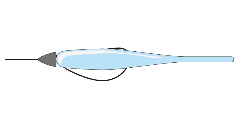 テキサス＋ストレートワーム