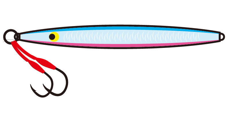 ルアー　メタルジグ