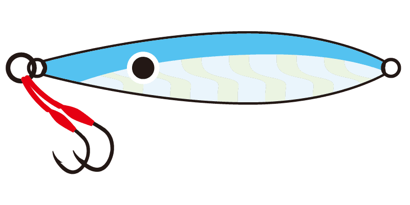 ルアー　メタルジグ