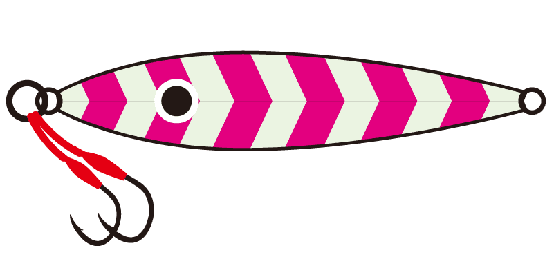 ルアー　メタルジグ