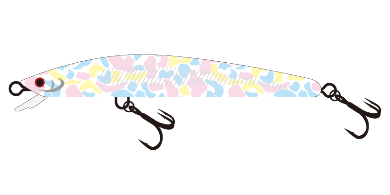 ルアー　ミノー