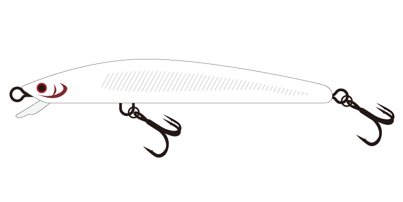 ルアー　ミノー