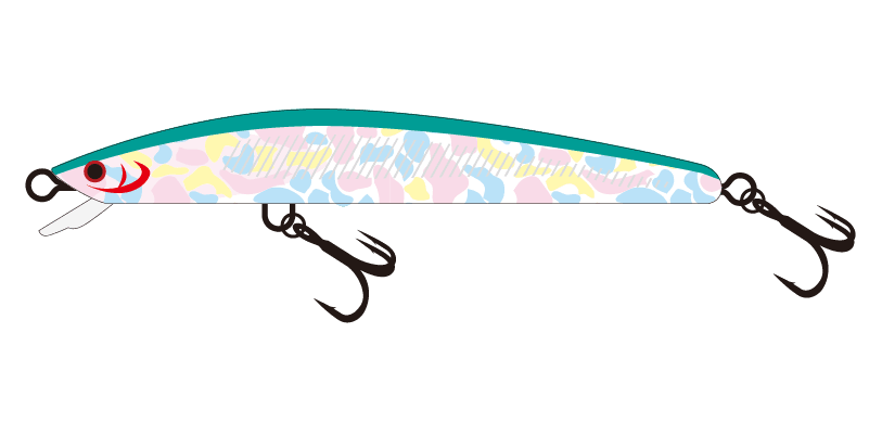 ルアー　ミノー