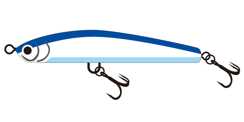 ルアー　ミノー