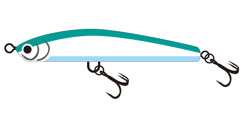 ルアー　ミノー