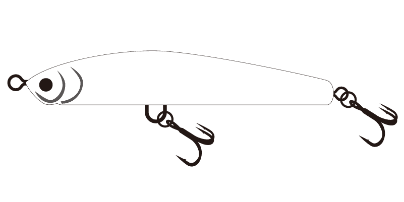 ルアー　ミノー