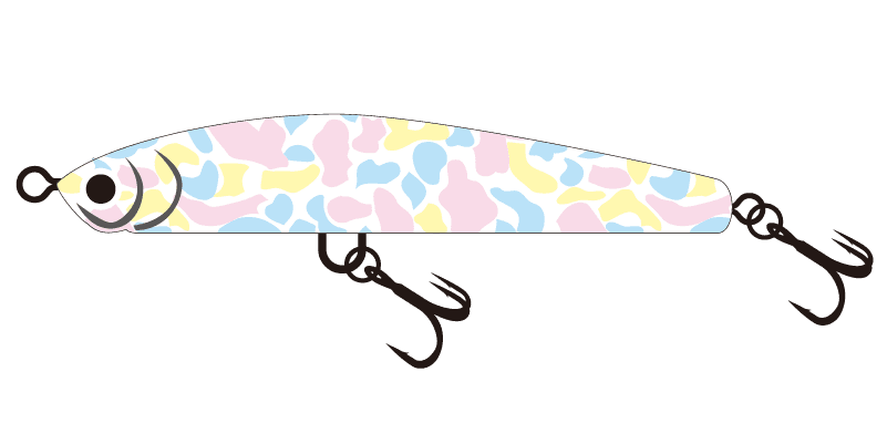 ルアー　ミノー