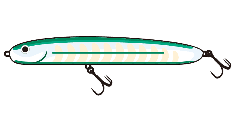 ルアー　ペンシル