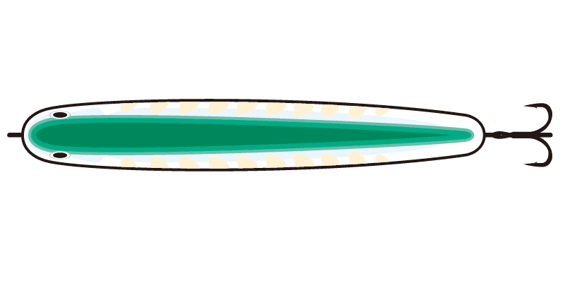 ルアー　ペンシル