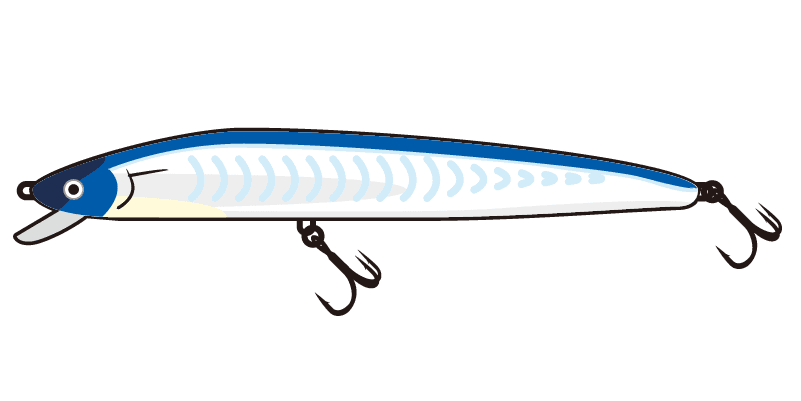 ルアー　ミノー