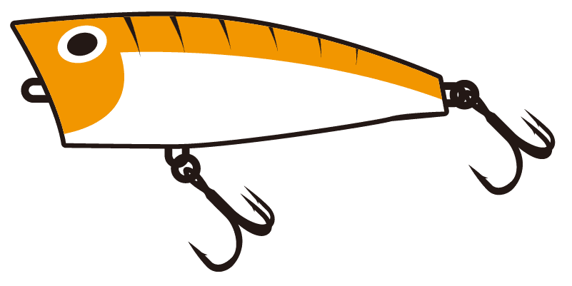 ルアー　ホッパー