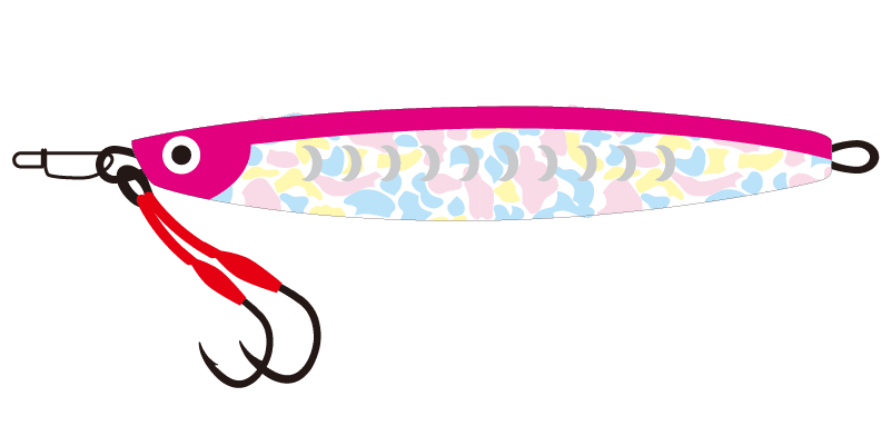 ルアー　メタルジグ