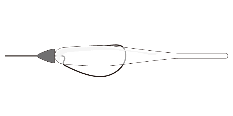 テキサス＋ストレートワーム