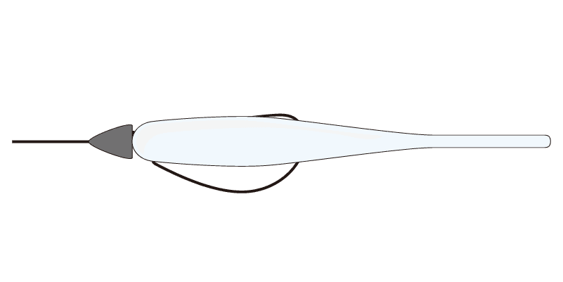 テキサス＋ストレートワーム