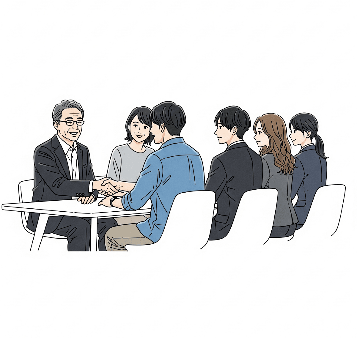 商談・成約・打ち合わせ・会議