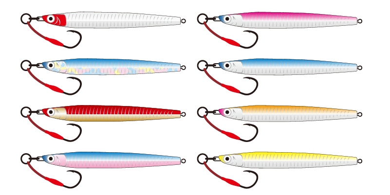 メタルジグ　フロントフック